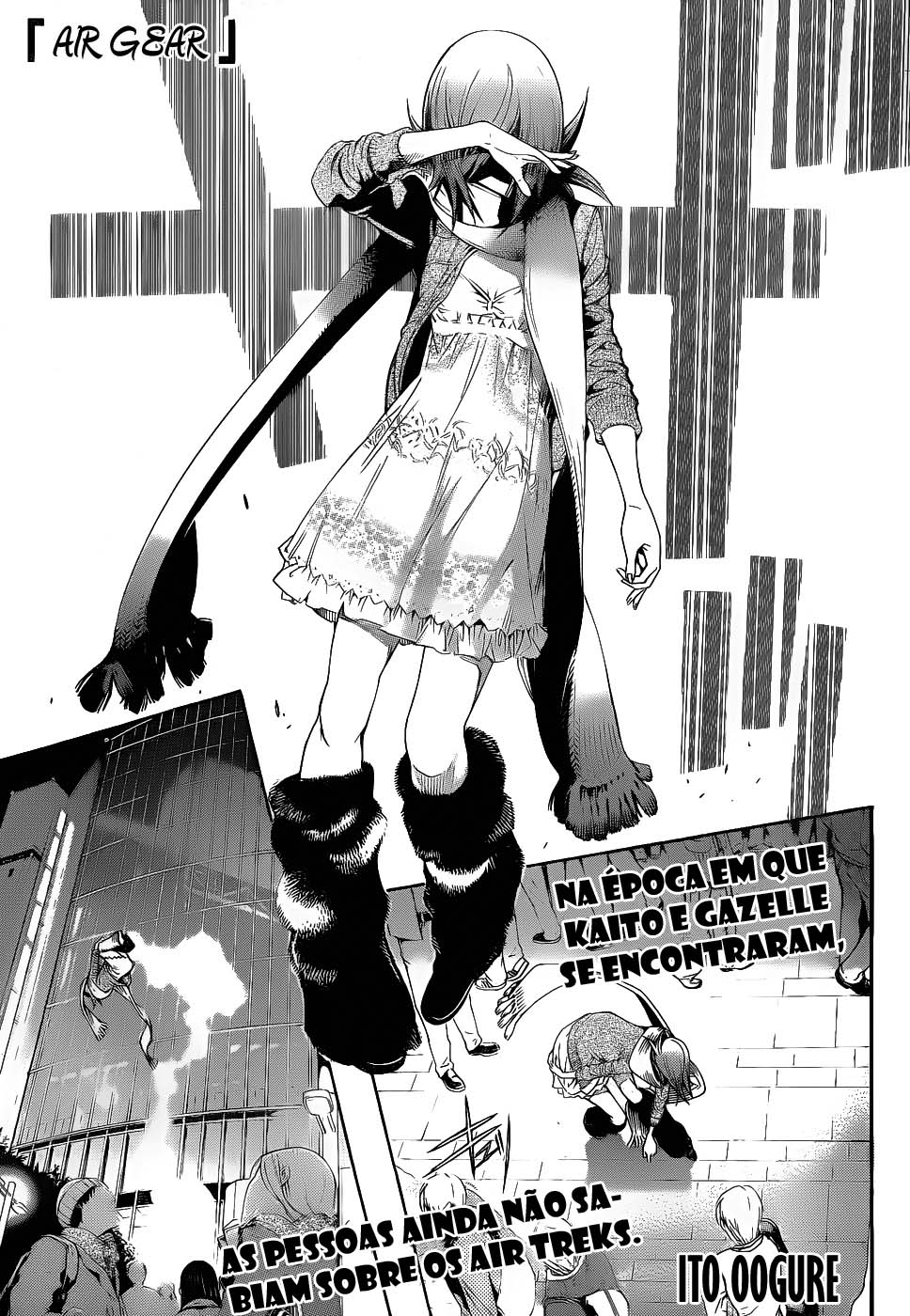 Air Gear Capítulo 293 - Capítulo 293 - Página 2